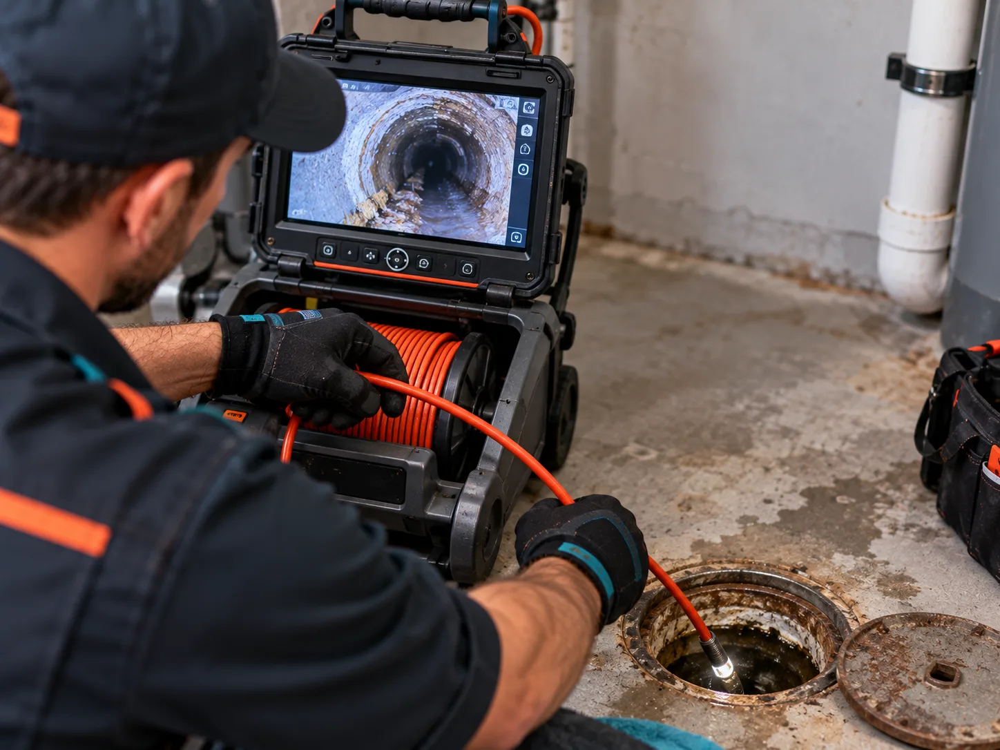 Clogged Drain Service company in Hampstead, NH